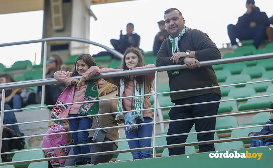 Partido C&oacute;rdoba CF y M&eacute;rida
