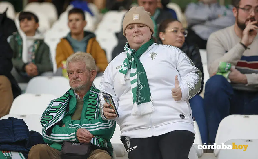 Partido C&oacute;rdoba CF y M&eacute;rida