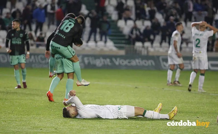 Partido C&oacute;rdoba CF y M&eacute;rida