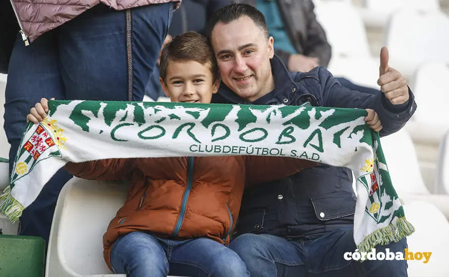 Partido C&oacute;rdoba CF y M&eacute;rida
