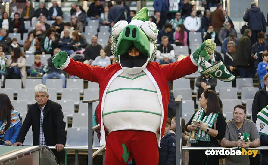 Partido C&oacute;rdoba CF y M&eacute;rida