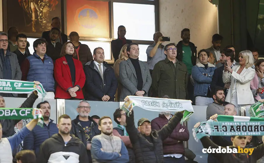 Partido C&oacute;rdoba CF y M&eacute;rida