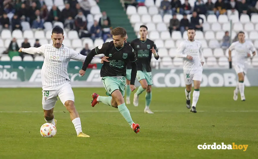 Partido C&oacute;rdoba CF y M&eacute;rida