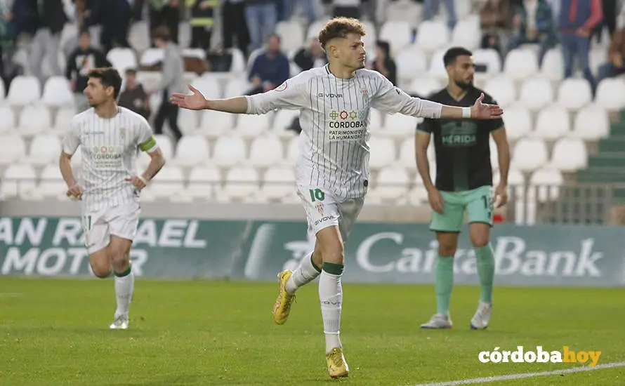 Partido C&oacute;rdoba CF y M&eacute;rida