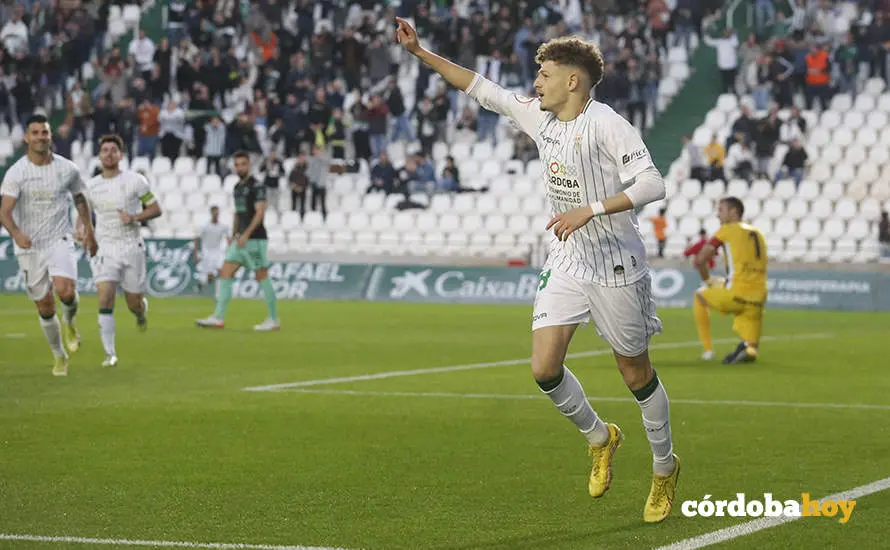 Partido C&oacute;rdoba CF y M&eacute;rida