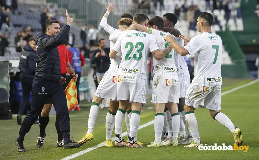 Partido C&oacute;rdoba CF y M&eacute;rida
