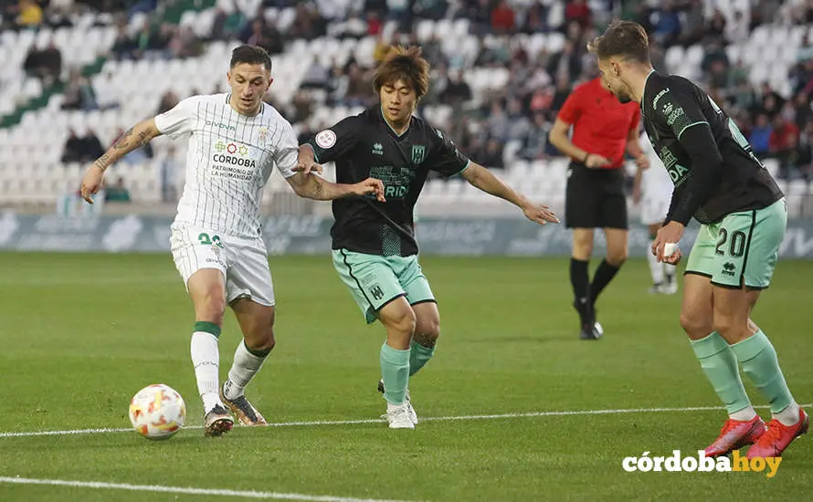 Partido C&oacute;rdoba CF y M&eacute;rida