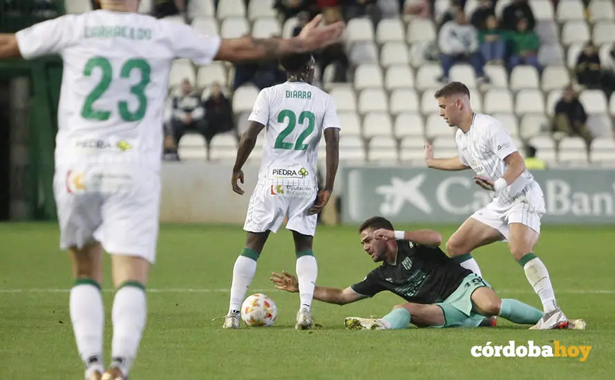 Partido C&oacute;rdoba CF y M&eacute;rida