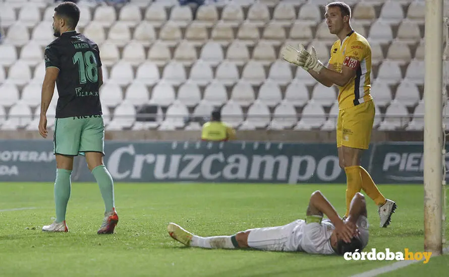 Partido C&oacute;rdoba CF y M&eacute;rida