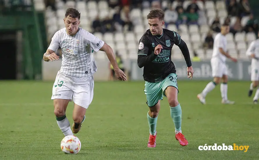 Partido C&oacute;rdoba CF y M&eacute;rida