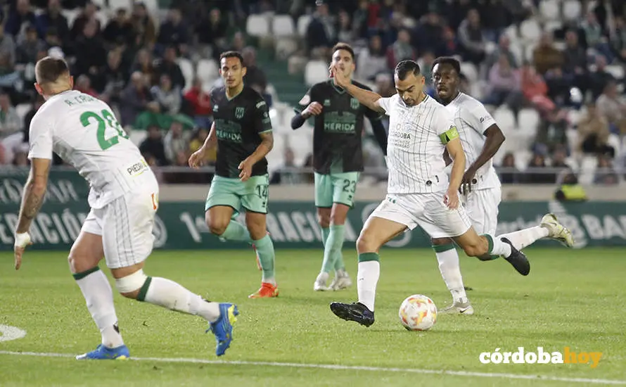 Partido C&oacute;rdoba CF y M&eacute;rida