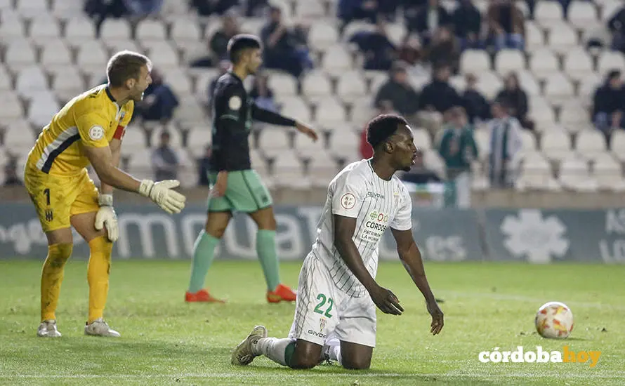 Partido C&oacute;rdoba CF y M&eacute;rida