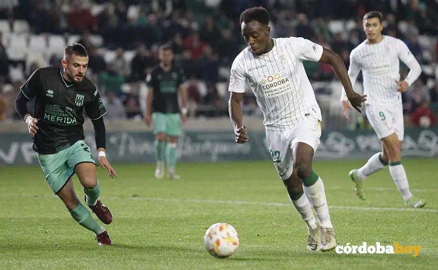 Partido C&oacute;rdoba CF y M&eacute;rida