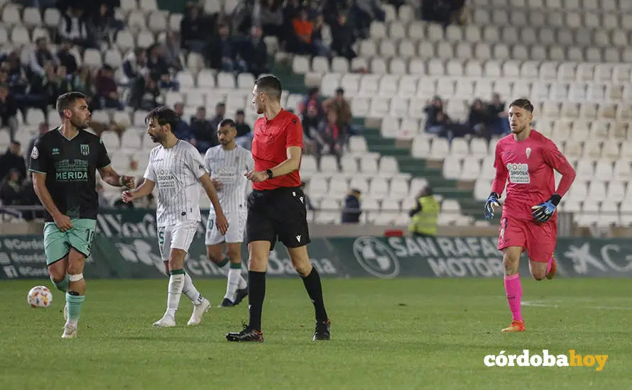 Partido C&oacute;rdoba CF y M&eacute;rida