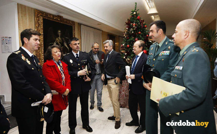Reunión de la Junta Local de Seguridad por la Navidad 2022 FOTO PATRICIA CACHICERO