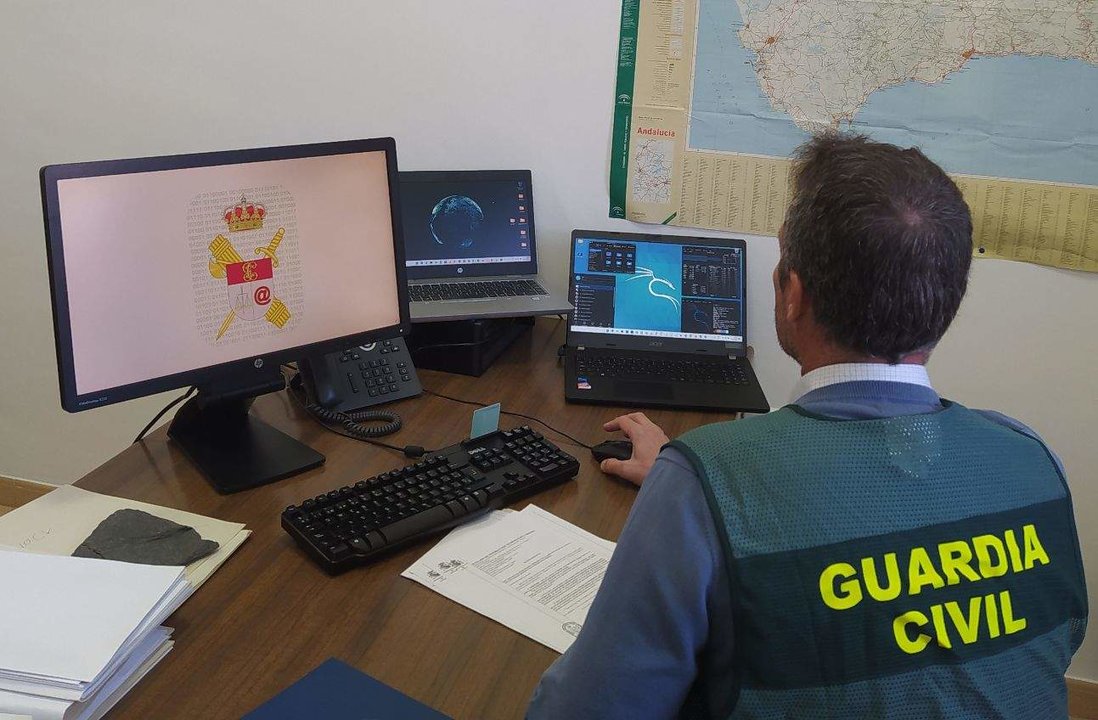 Equipo de Investigación Tecnológica (Edite), de la Unidad Orgánica de la Guardia Civil de Córdoba