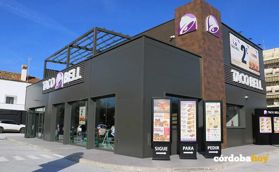 Taco Bell de la Avenida de El Brillante