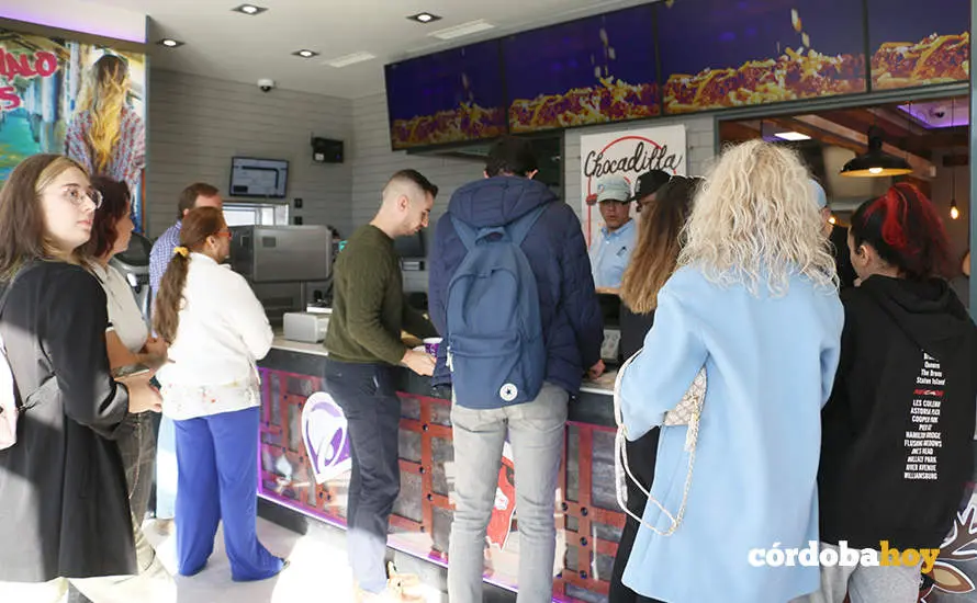 Taco Bell de la Avenida de El Brillante