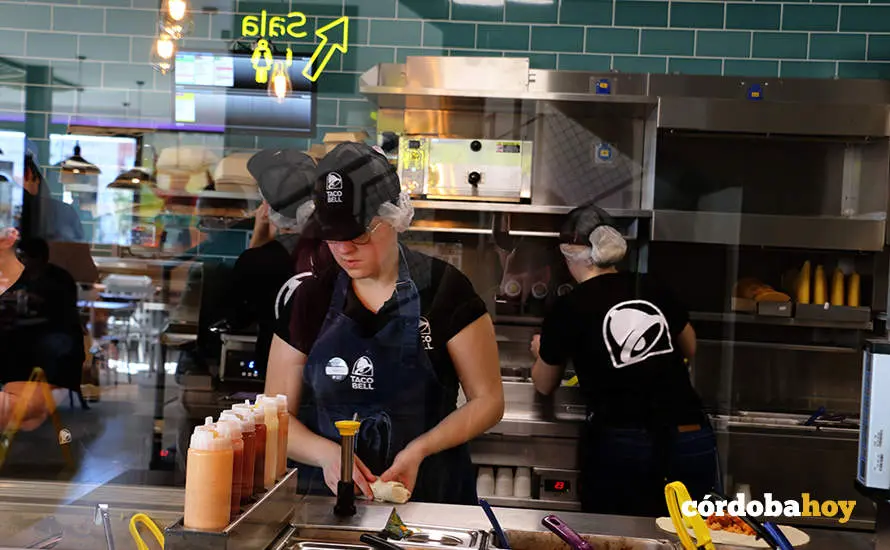 Taco Bell de la Avenida de El Brillante