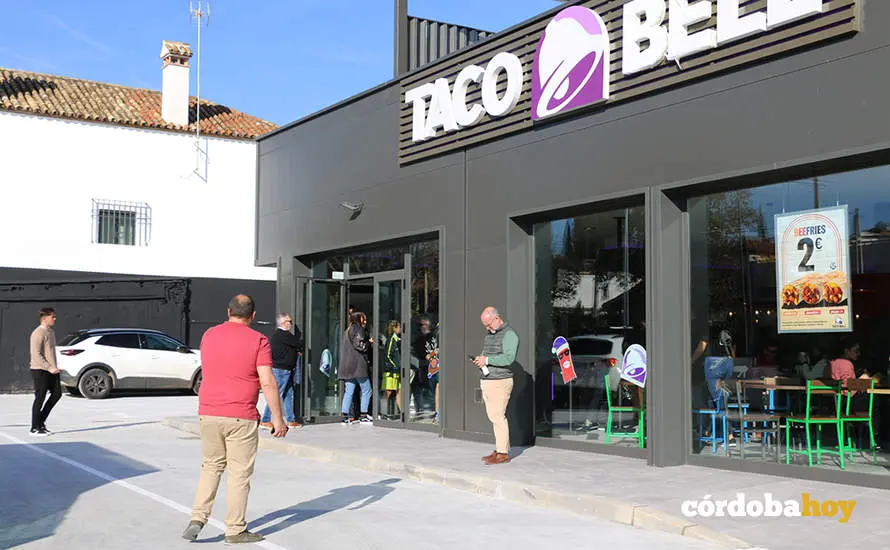 Taco Bell de la Avenida de El Brillante