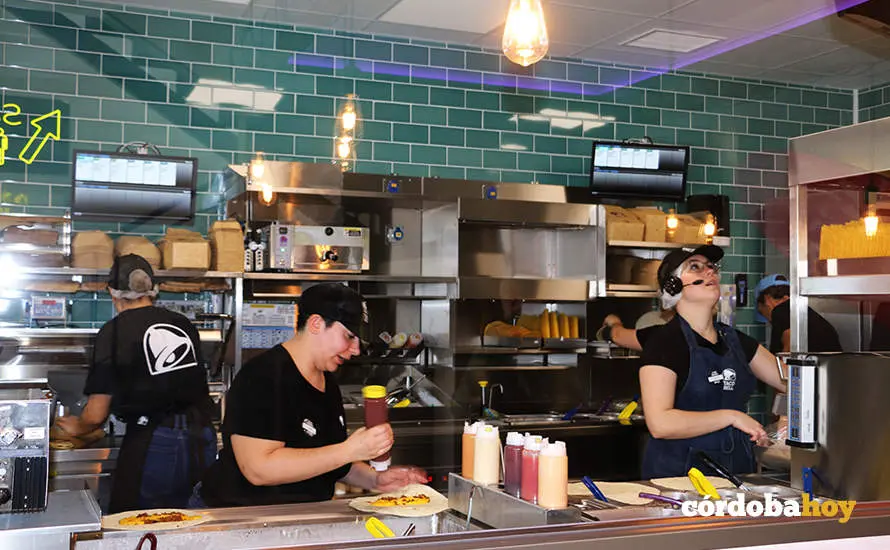 Taco Bell de la Avenida de El Brillante