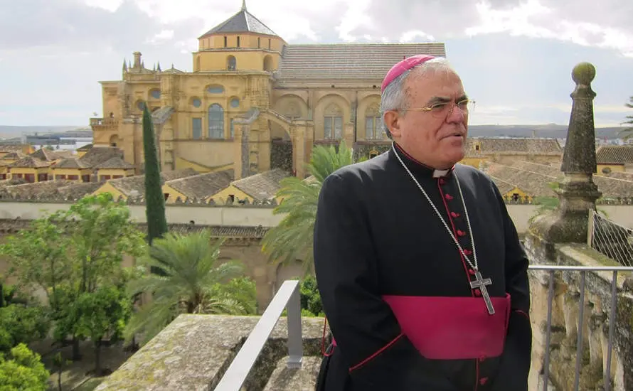 El obispo de C&oacute;rdoba, Demetrio Fern&aacute;ndez