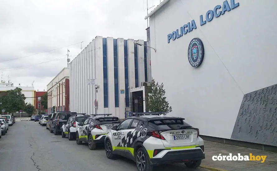 Comisar&iacute;a de la Polic&iacute;a Local de Puente Genil, en una imagen de archivo