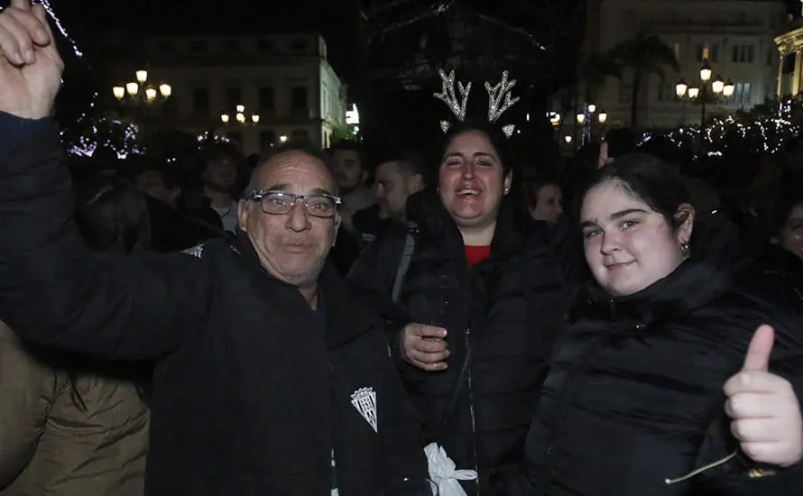 Nochevieja de 2022 en Las Tendillas