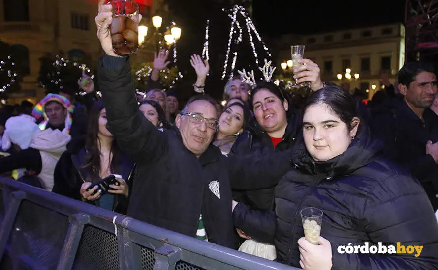 Nochevieja de 2022 en Las Tendillas