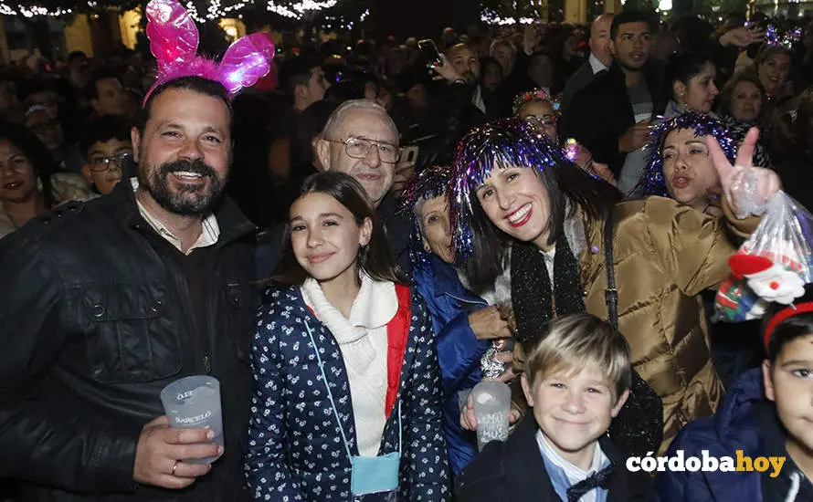 Nochevieja de 2022 en Las Tendillas