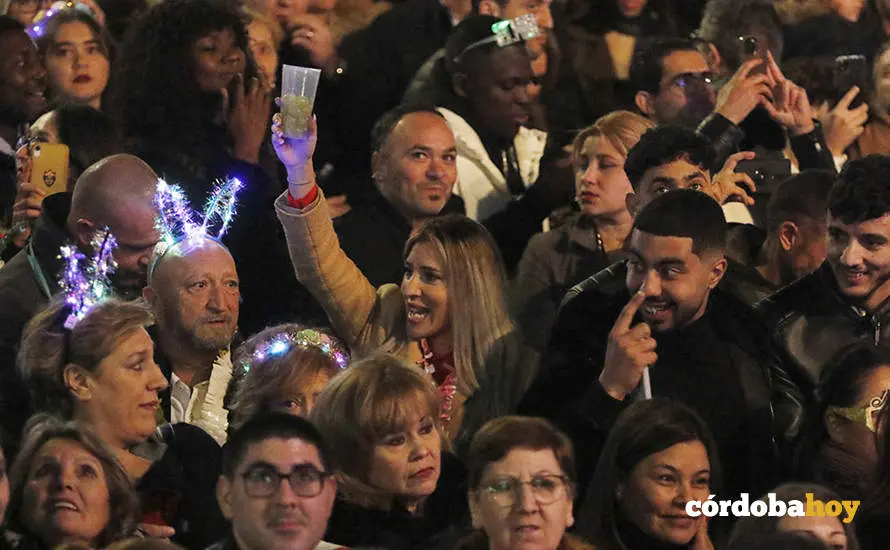 Nochevieja de 2022 en Las Tendillas