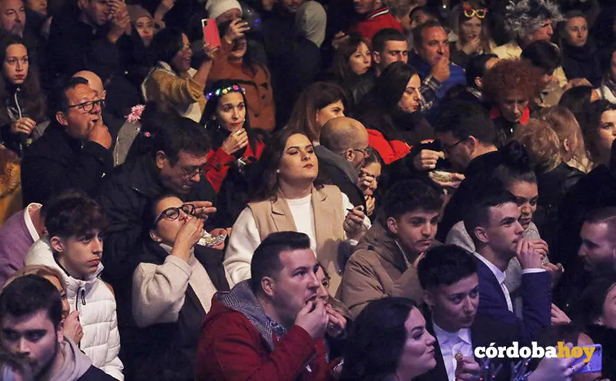 Nochevieja de 2022 en Las Tendillas