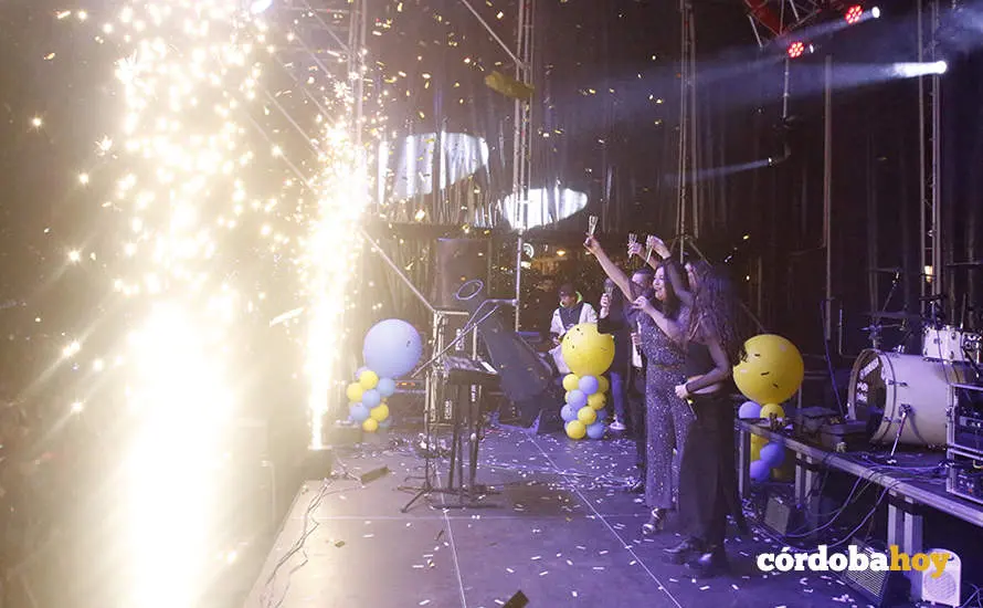 Nochevieja de 2022 en Las Tendillas
