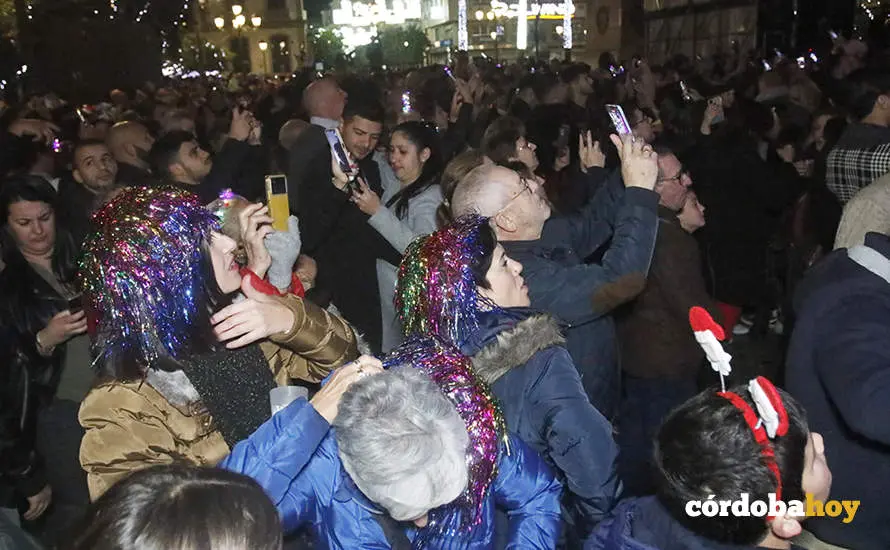 Nochevieja de 2022 en Las Tendillas