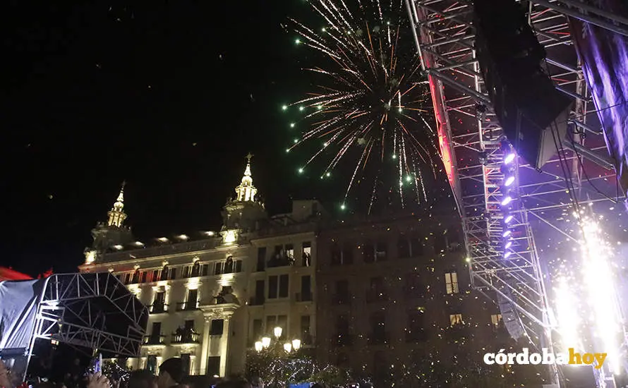 Nochevieja de 2022 en Las Tendillas