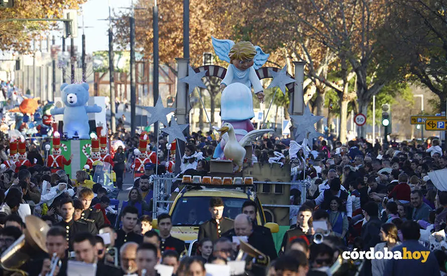 Cabalgata de Reyes de C&oacute;rdoba de 2023
