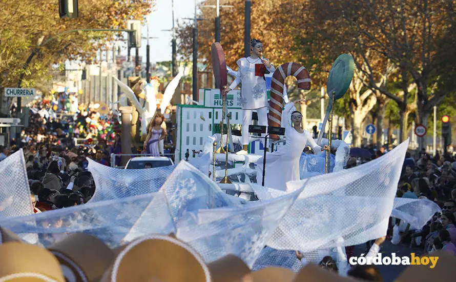 Cabalgata de Reyes de C&oacute;rdoba de 2023