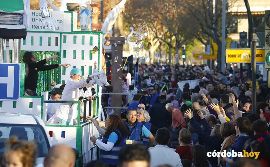 Cabalgata de Reyes de C&oacute;rdoba de 2023