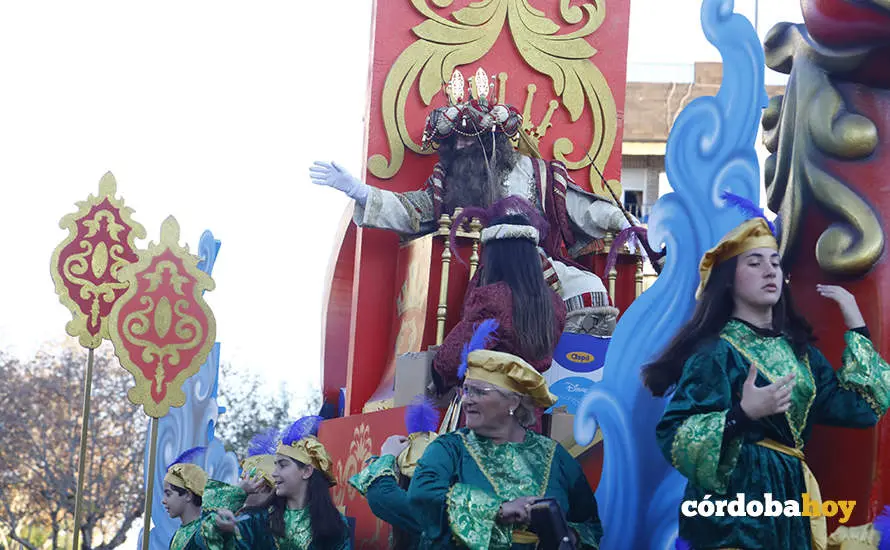 Cabalgata de Reyes de C&oacute;rdoba de 2023
