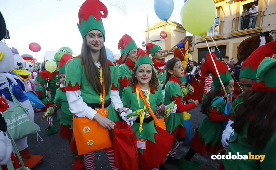 Cabalgata de Reyes de C&oacute;rdoba de 2023