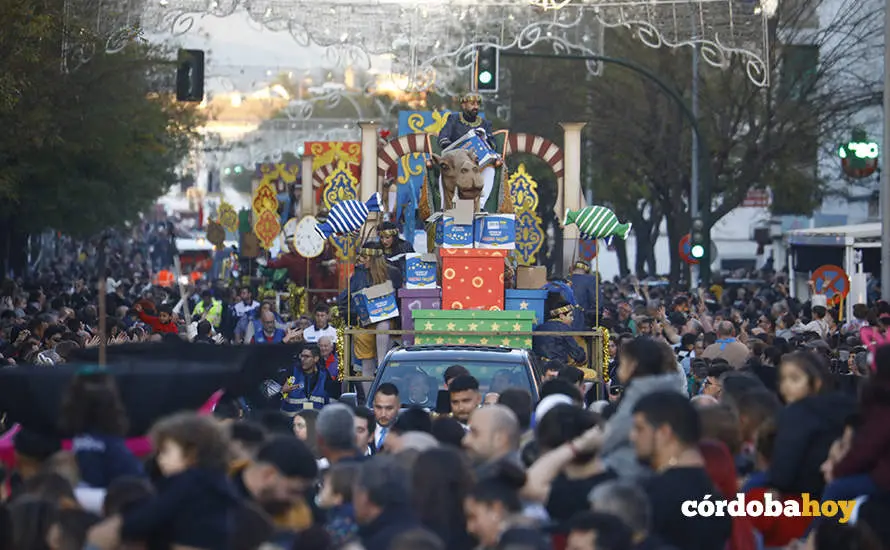 Cabalgata de Reyes de C&oacute;rdoba de 2023