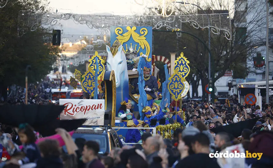 Cabalgata de Reyes de C&oacute;rdoba de 2023