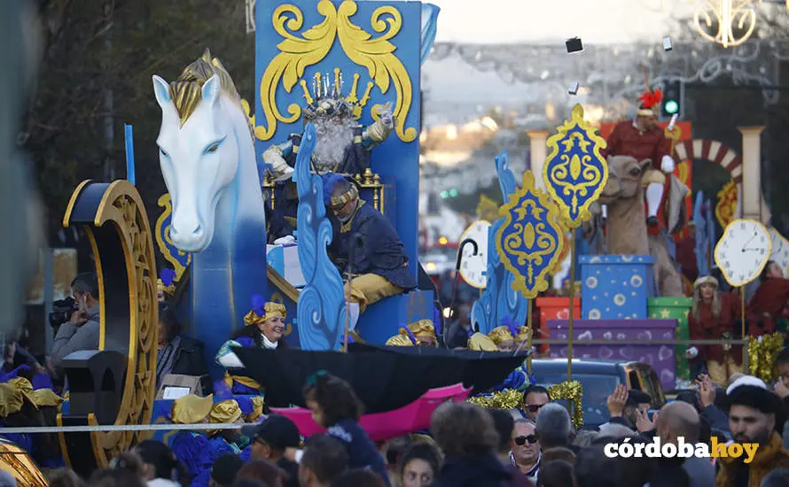 Cabalgata de Reyes de C&oacute;rdoba de 2023