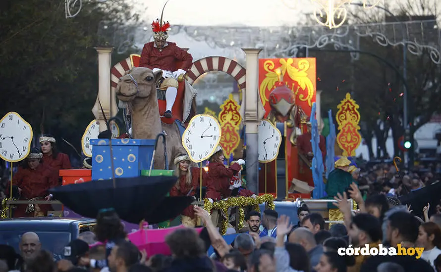 Cabalgata de Reyes de C&oacute;rdoba de 2023