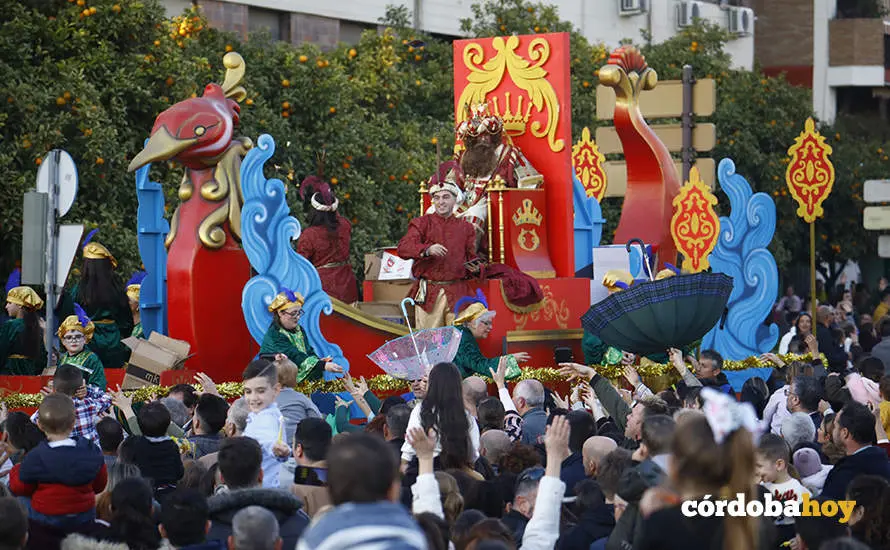 Cabalgata de Reyes de C&oacute;rdoba de 2023