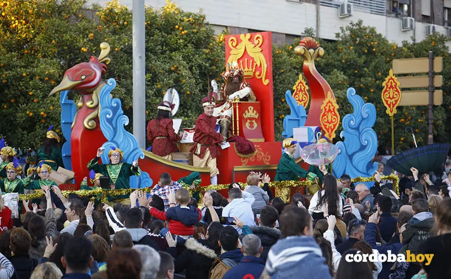 Cabalgata de Reyes de C&oacute;rdoba de 2023