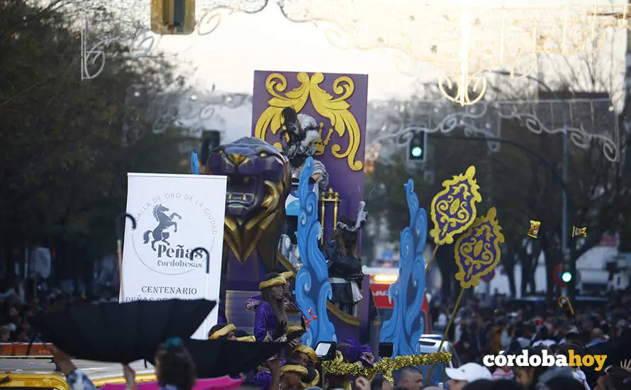 Cabalgata de Reyes de C&oacute;rdoba de 2023