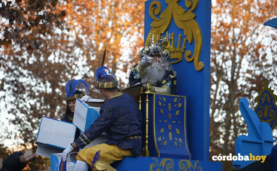 Cabalgata de Reyes de C&oacute;rdoba de 2023