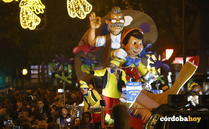 Cabalgata de Reyes de C&oacute;rdoba de 2023