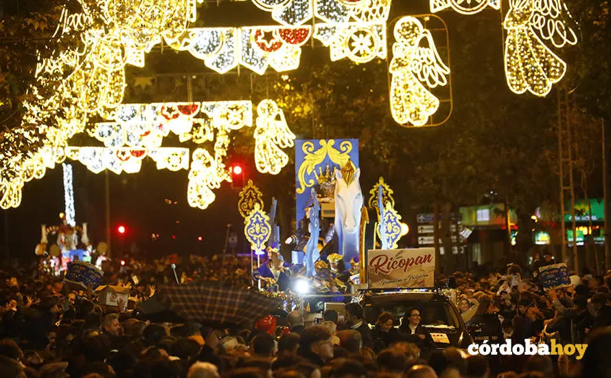 Cabalgata de Reyes de C&oacute;rdoba de 2023
